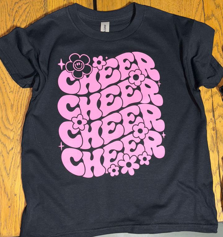 Cheer, Cheer, Cheer - pink