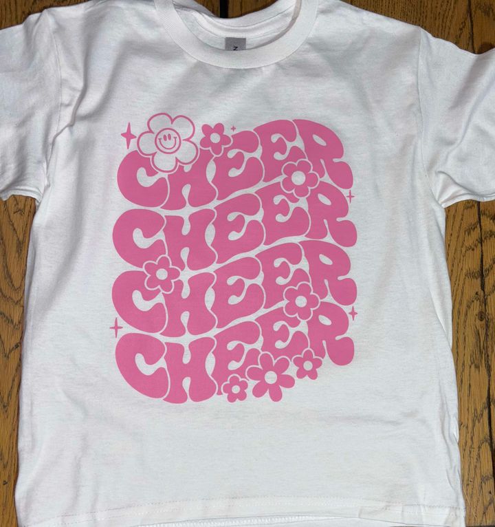 Cheer, Cheer, Cheer - pink