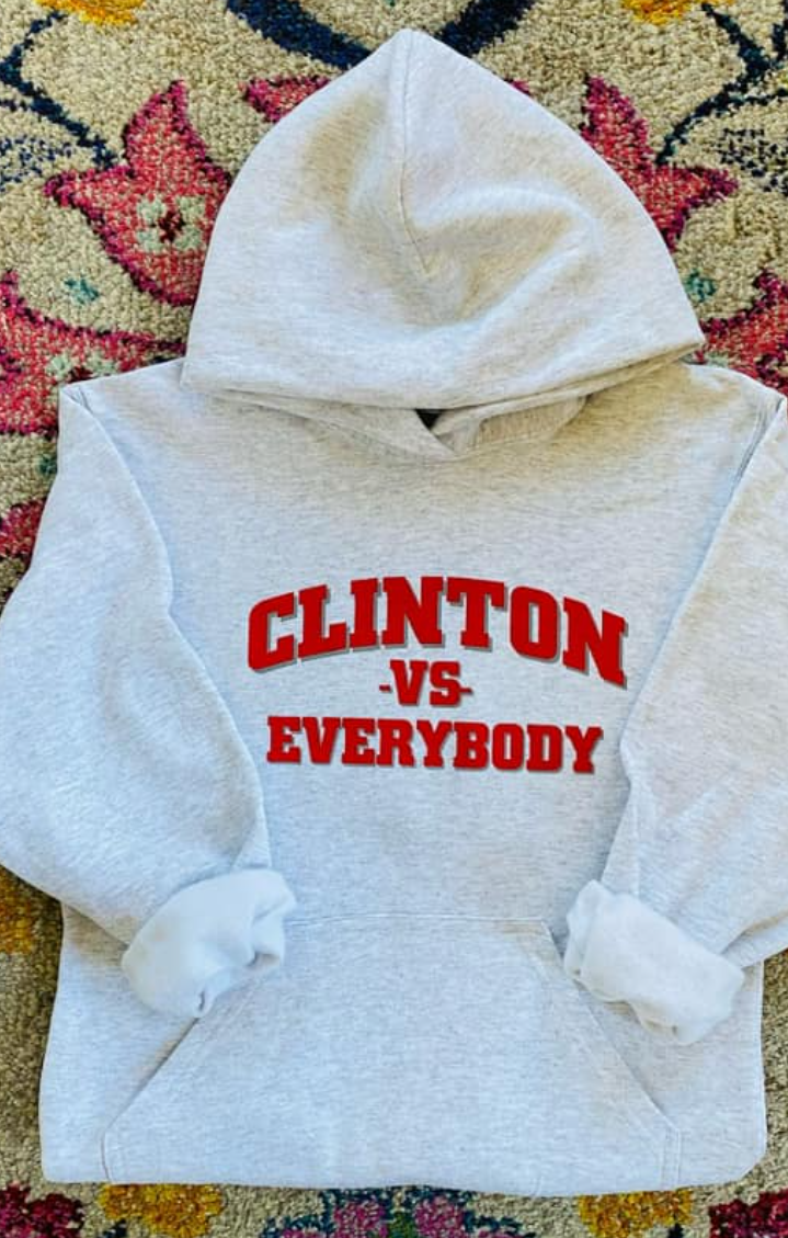 Clinton VS EVERYBODY - red