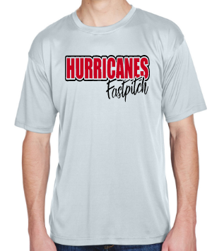 Practice Dry-fit Tee - Hurricanes Fastpitch
