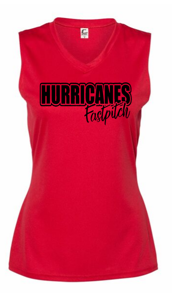 Practice Dry-fit Tee - Hurricanes Fastpitch