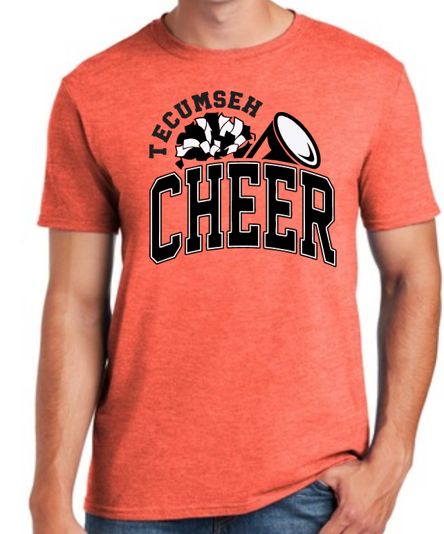 Tecumseh Cheerleader