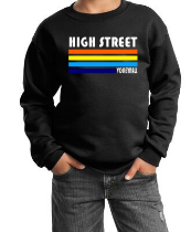 YOUTH - Crew Sweatshirt - retro
