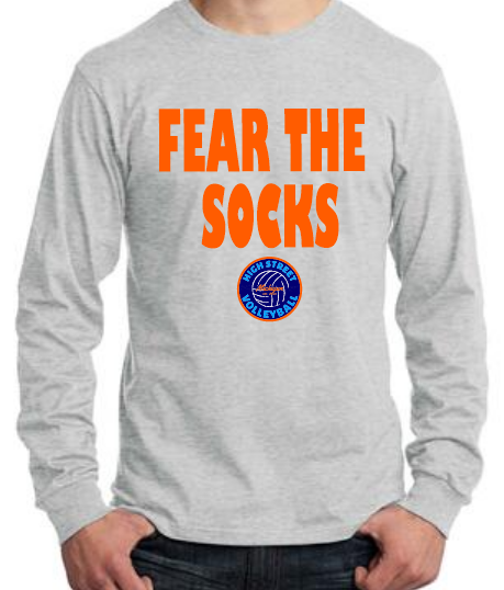 YOUTH - Long Sleeve T-shirt - fear the socks