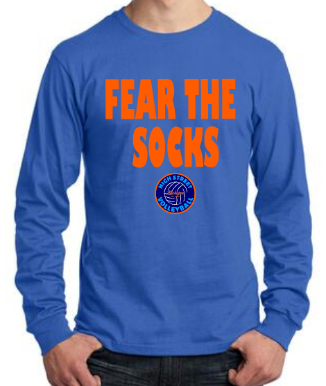 YOUTH - Long Sleeve T-shirt - fear the socks