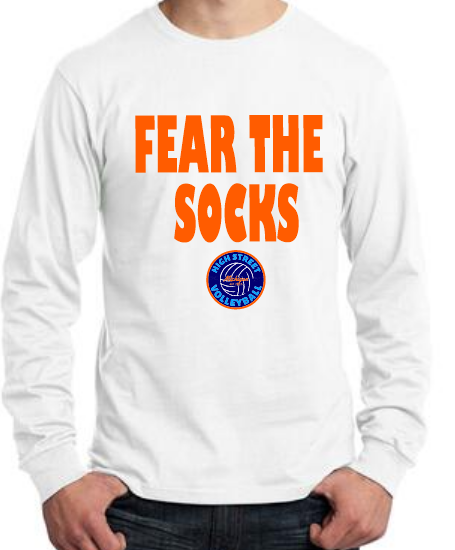 YOUTH - Long Sleeve T-shirt - fear the socks