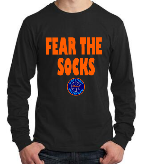 YOUTH - Long Sleeve T-shirt - fear the socks