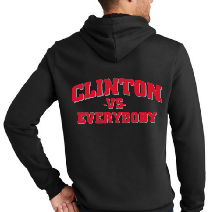 Clinton VS EVERYBODY - red