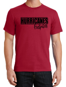 YOUTH - T-shirt - Hurricanes Fastpitch