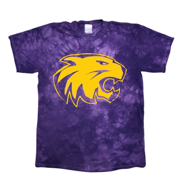 Purple Tie-dye