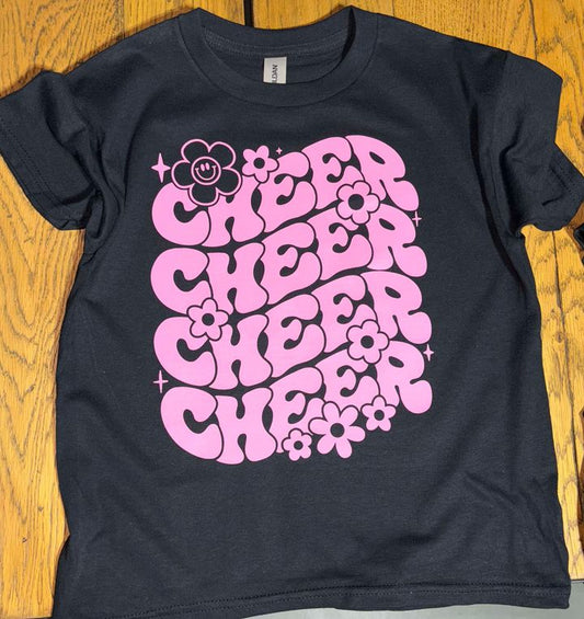Cheer, Cheer, Cheer - pink