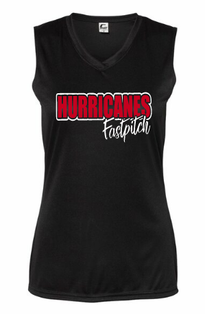 Practice Dry-fit Tee - Hurricanes Fastpitch