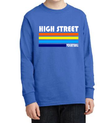 YOUTH - Long Sleeve T-shirt - retro