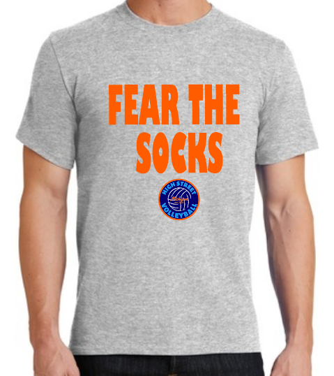YOUTH - T-shirt - fear the socks