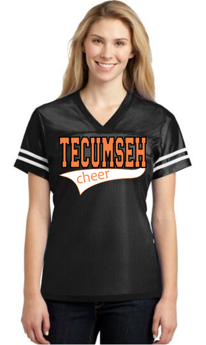 Tecumseh Cheer Jerseys