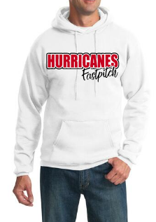 Adult - Hooded Sweatshirt - Hurricanes Fastpitch