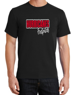 YOUTH - T-shirt - Hurricanes Fastpitch