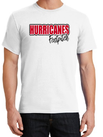 YOUTH - T-shirt - Hurricanes Fastpitch