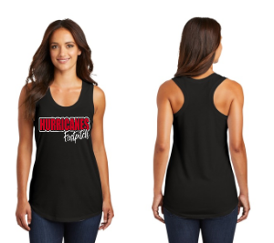 Tank Top with Racer back - Hurricanes fastpitch