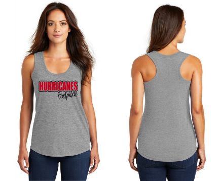 Tank Top with Racer back - Hurricanes fastpitch