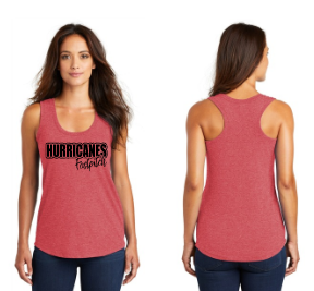 Tank Top with Racer back - Hurricanes fastpitch