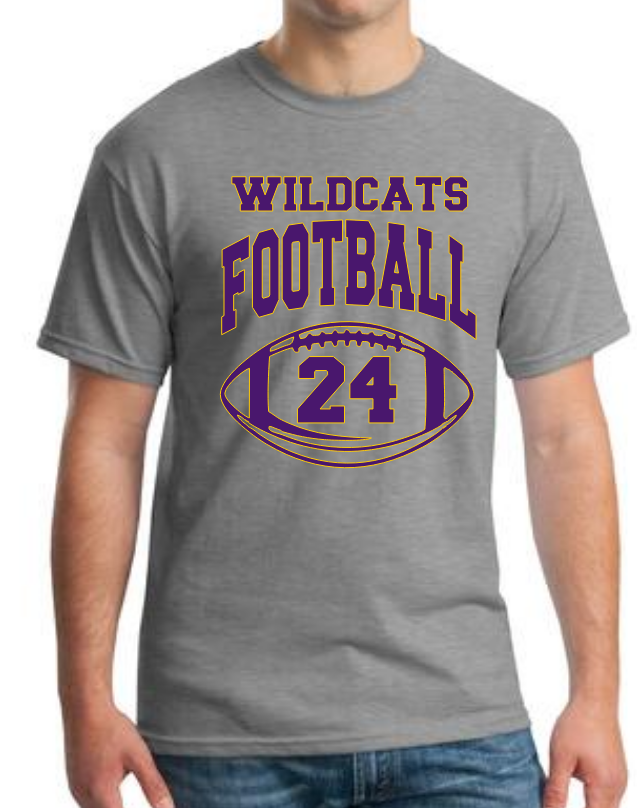 Onsted Football with Personalized Number