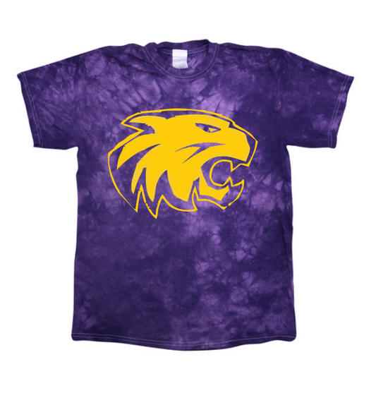Purple Tie-dye